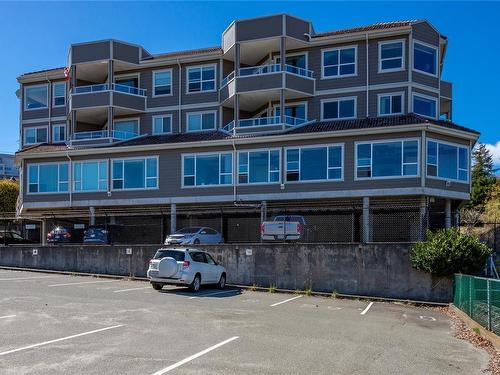 309-300 St. Ann'S Rd, Campbell River, BC - Outdoor With Balcony With Facade