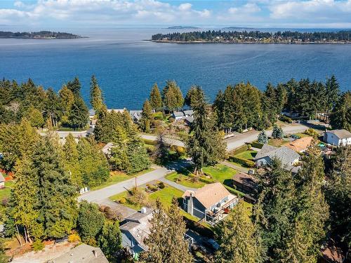 1824 Craig Dr, Nanoose Bay, BC - Outdoor With Body Of Water With View