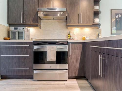 260 Chestnut St, Parksville, BC - Indoor Photo Showing Kitchen With Upgraded Kitchen