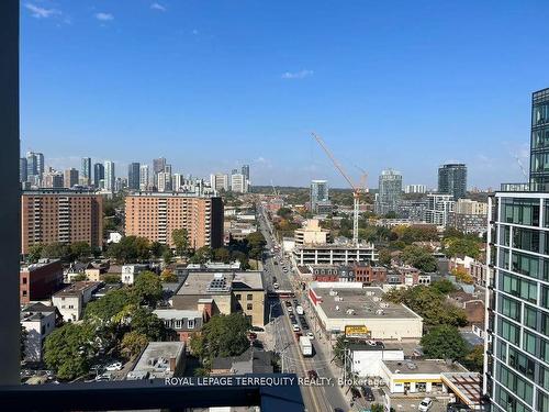 1605-120 Parliament St, Toronto, ON - Outdoor With View
