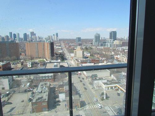 1605-120 Parliament St, Toronto, ON - Outdoor With Balcony With View