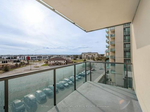 408-55 Yorkland Blvd, Brampton, ON - Outdoor With Balcony With View With Exterior