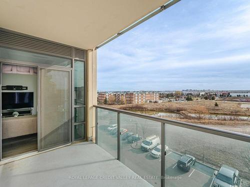 408-55 Yorkland Blvd, Brampton, ON - Outdoor With Balcony With View With Exterior