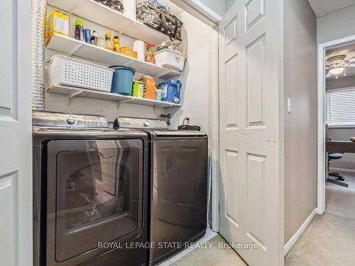 67-800 Paramount Dr, Hamilton, ON - Indoor Photo Showing Laundry Room