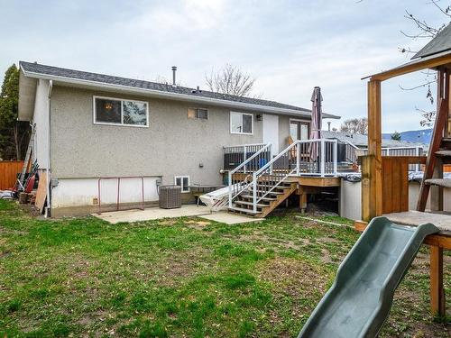 2106 14 Street, Vernon, BC - Outdoor With Deck Patio Veranda With Exterior