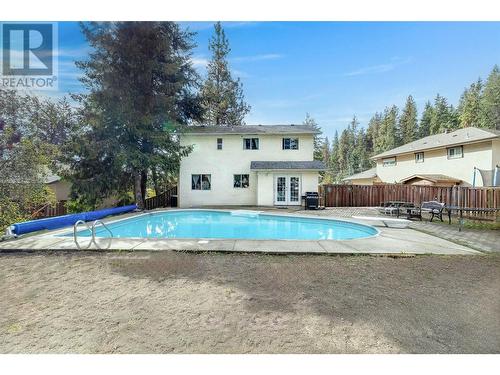 3105 Mciver Road, West Kelowna, BC - Outdoor With In Ground Pool With Backyard With Exterior