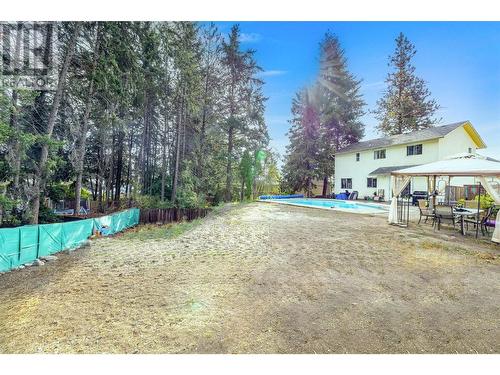 3105 Mciver Road, West Kelowna, BC - Outdoor With In Ground Pool With Backyard