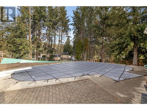 3105 Mciver Road, West Kelowna, BC - Outdoor With In Ground Pool
