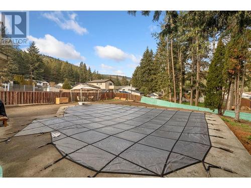 3105 Mciver Road, West Kelowna, BC - Outdoor With In Ground Pool