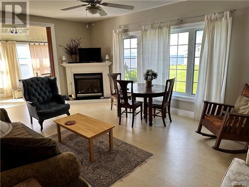 38 Front Road, Bay Du Vin, NB - Indoor With Fireplace