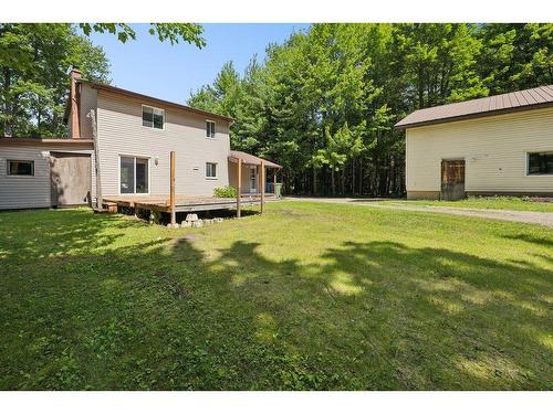 Backyard - 1280 Route 315, L'Ange-Gardien, QC - Outdoor With Exterior