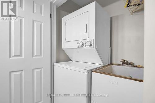 #36 -1443 Commissioners Rd W, London, ON -  Photo Showing Laundry Room