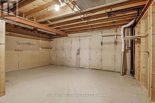 #36 -1443 Commissioners Rd W, London, ON - Indoor Photo Showing Basement
