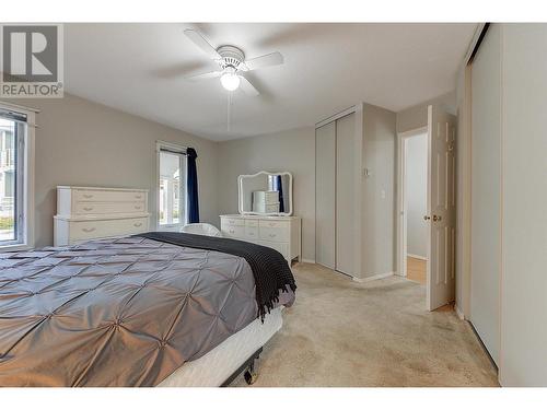 10505 Quinpool Road Unit# 12, Summerland, BC - Indoor Photo Showing Bedroom