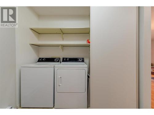 10505 Quinpool Road Unit# 12, Summerland, BC - Indoor Photo Showing Laundry Room
