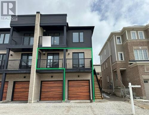 5 - 14 Pumpkin Corner Crescent, Barrie, ON - Outdoor With Balcony With Facade