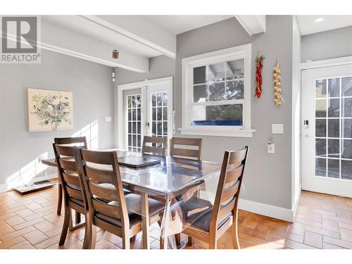 2065 Long Street, Kelowna, BC - Indoor Photo Showing Dining Room