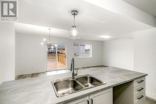 847 Woodbine, Sudbury, ON - Indoor Photo Showing Kitchen With Double Sink