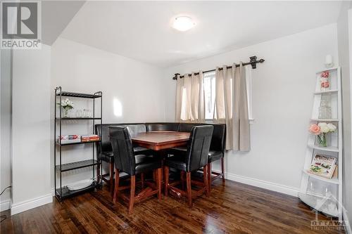 785 Borthwick Avenue, Ottawa, ON - Indoor Photo Showing Dining Room