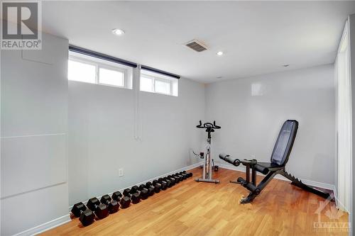 785 Borthwick Avenue, Ottawa, ON - Indoor Photo Showing Gym Room