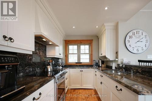 1064 Green Gables Rd, Minden Hills, ON - Indoor Photo Showing Kitchen With Double Sink