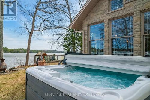 1064 Green Gables Rd, Minden Hills, ON - Outdoor With In Ground Pool