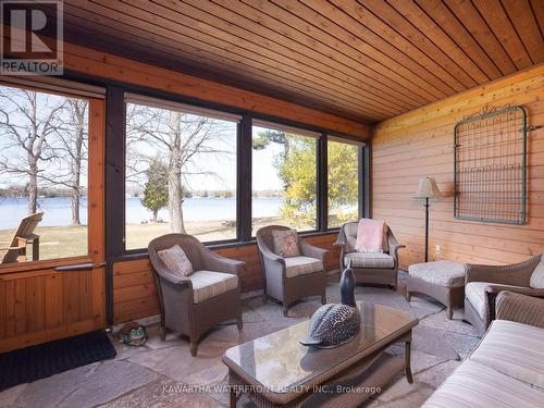 15 Balsam Park Road, Kawartha Lakes, ON - Outdoor With Deck Patio Veranda With Exterior