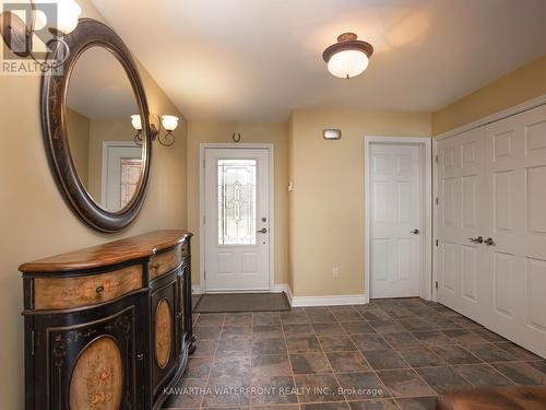 15 Balsam Park Road, Kawartha Lakes, ON - Indoor Photo Showing Other Room With Fireplace