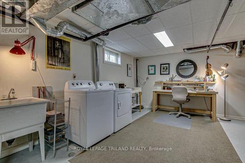 591 Eden Ave, London, ON - Indoor Photo Showing Laundry Room