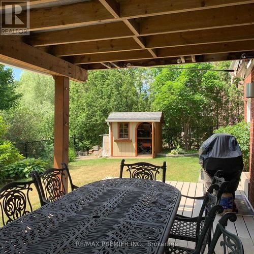 71 Gidleigh Park Cres, Vaughan, ON - Outdoor With Deck Patio Veranda