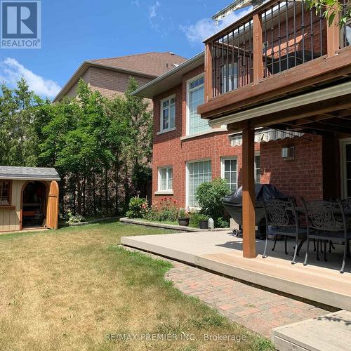 71 Gidleigh Park Cres, Vaughan, ON - Outdoor