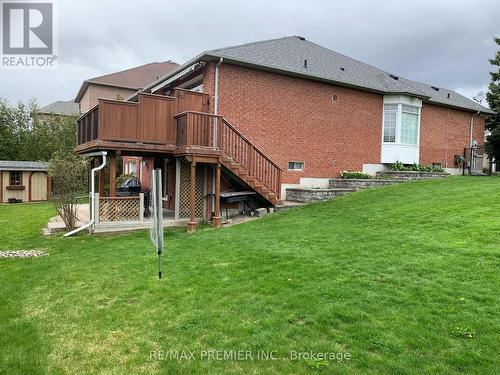 71 Gidleigh Park Cres, Vaughan, ON - Outdoor With Deck Patio Veranda With Exterior