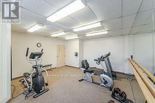 317 - 8351 Mclaughlin Road, Brampton, ON - Indoor Photo Showing Gym Room