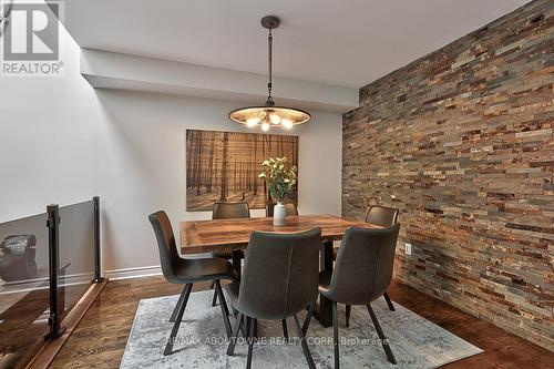 2409 Marine Dr, Oakville, ON - Indoor Photo Showing Dining Room