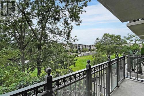 #304 -205 Lakeshore Rd W, Oakville, ON - Outdoor With Balcony With Exterior