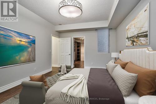 #305 -1477 Lakeshore Rd, Burlington, ON - Indoor Photo Showing Bedroom