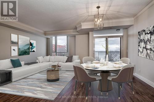 #305 -1477 Lakeshore Rd, Burlington, ON - Indoor Photo Showing Dining Room