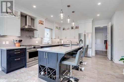 263 Main St, Uxbridge, ON - Indoor Photo Showing Kitchen With Upgraded Kitchen