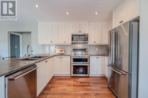 81 Lorne Ave, Penetanguishene, ON - Indoor Photo Showing Kitchen With Double Sink