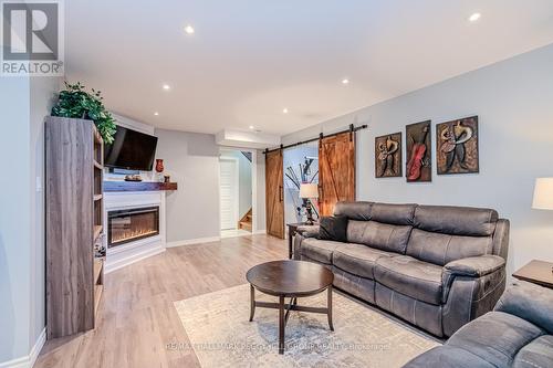 81 Lorne Ave, Penetanguishene, ON - Indoor Photo Showing Living Room With Fireplace