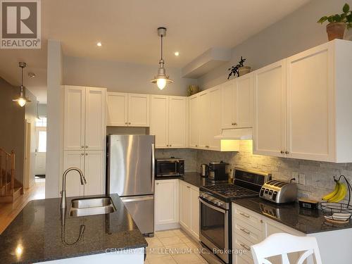 11 Farwell Avenue, Wasaga Beach, ON - Indoor Photo Showing Kitchen With Double Sink