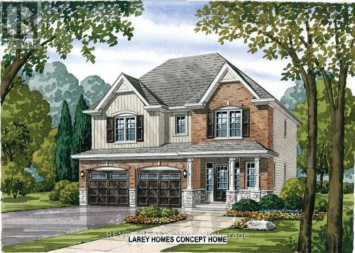 Lt 18 - 37 Victoria Avenue, Halton Hills (Acton), ON - Outdoor With Facade