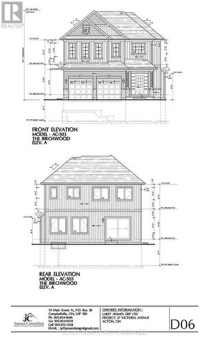 Lt 18 - 37 Victoria Avenue, Halton Hills, ON - Other