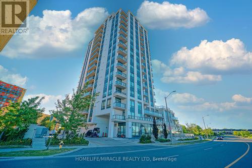 1609 - 840 Queens Plate Drive, Toronto, ON - Outdoor With Facade