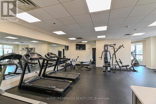 1609 - 840 Queens Plate Drive, Toronto, ON - Indoor Photo Showing Gym Room