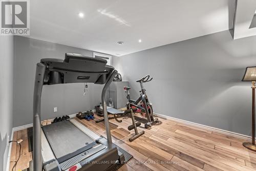 420 Zuest Cres, Milton, ON - Indoor Photo Showing Gym Room