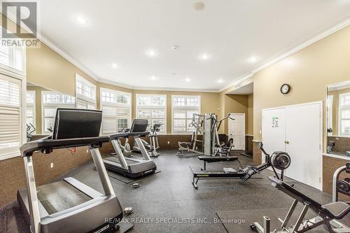 #104 -1483 Maple Ave, Milton, ON - Indoor Photo Showing Gym Room