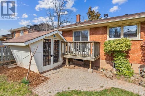 82 Roy Dr, Mississauga, ON - Outdoor With Deck Patio Veranda With Exterior
