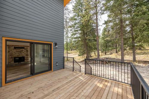 10 - 6674 Wardner-Kikomun Road, Wardner, BC - Outdoor With Deck Patio Veranda With Exterior