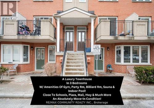 #515 -1881 Mcnicoll Ave, Toronto, ON - Outdoor With Balcony